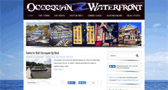 Desktop Screenshot of occoquanwaterfront.com